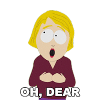 Oh No Sticker by South Park