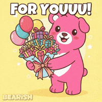 Giving Happy Birthday GIF by BEARISH