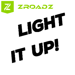 giphyupload power light vision led Sticker