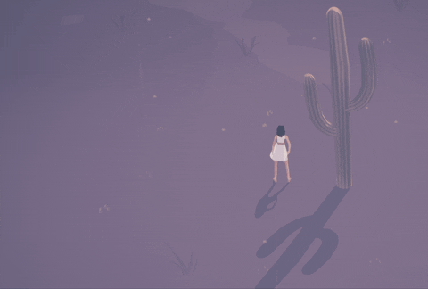 Lonely White Dress GIF by deadstaticdrive
