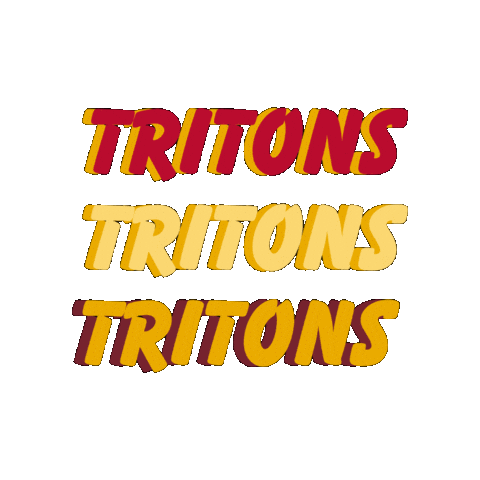 Stl Tritons Sticker by University of Missouri-St. Louis