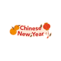 Chinese New Year Lantern Sticker by HOOGA