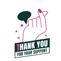 Thankyouforyoursupportsitijewels Sticker by Siti Jewels MY
