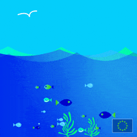 There Is No Planet B Sea GIF by European Commission