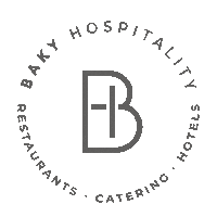 Be Humble Sticker by Baky Hospitality