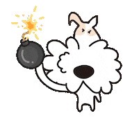 Angry War Sticker