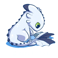 Comotreinarseudragao Sticker by Izasoler