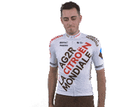 Tour De France Applause Sticker by AG2R CITROËN TEAM