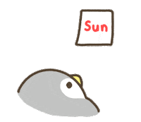 Sun Monday Sticker