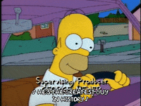 happy homer simpson GIF