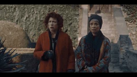 nikkigastineau giphyupload alex kingston a discovery of witches deborah harkness GIF