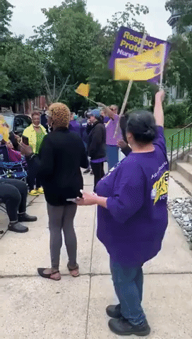 Workers Strike at 14 Nursing Homes Across Pennsylvania