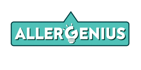 Food Allergy Sticker by allergeniusbakingco