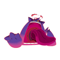 Ghost Gen 8 Sticker by Pokémon