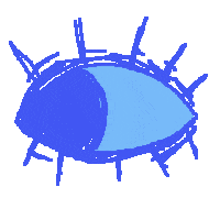 Look Looking Sticker