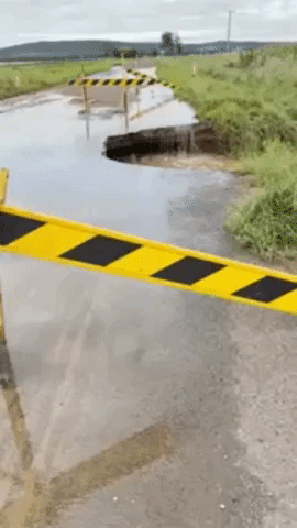 Roads Swept Away as Parts of New South Wales Hit by Flooding After Days of Heavy Rain