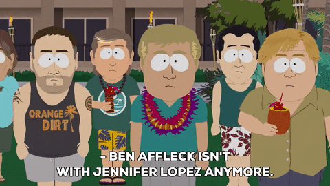crowd vacation GIF by South Park 
