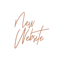 New Website Sticker by Twelve One Design