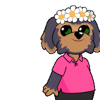 Zodiac Virgo Sticker by BoDoggos