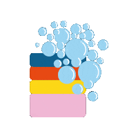 Bubbles Foam Sticker by YorkshireSculpturePark