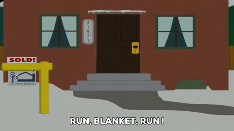escaping stan marsh GIF by South Park 