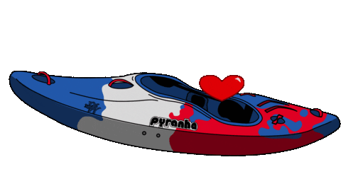 Kayak Kayaking Sticker