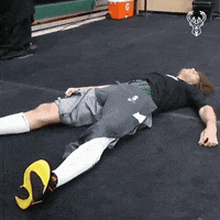 Good Morning Sport GIF by Milwaukee Bucks