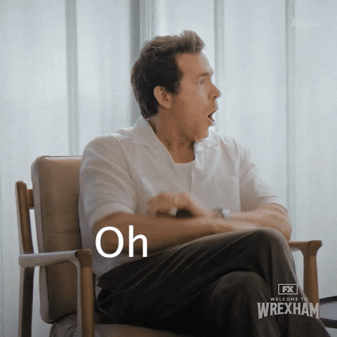 Ryan Reynolds Thank You GIF by Welcome to Wrexham