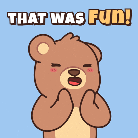 Happy Teddy Bear GIF by BEARISH
