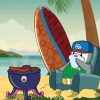 Summer Time Penguin GIF by Pudgy Penguins