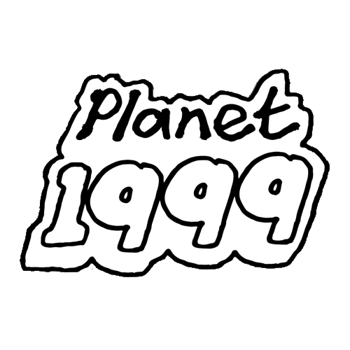Logo Planet Sticker by PC Music