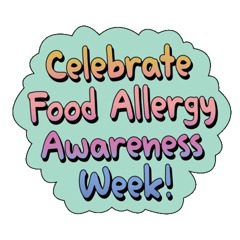 Food Allergy Sticker by Spokin