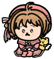 Cardcaptor Sakura Sticker by Playbear520_TW