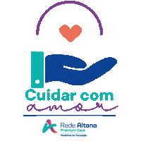 Cuidado Sticker by Rede Altana