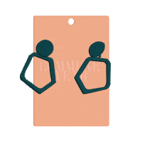 Cw Earrings Sticker by Commune Wear