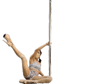 Leg Waves Sticker by Polecats Manila