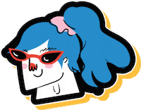 Fun Work Sticker