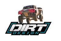 Racetruck Sticker by dirt design