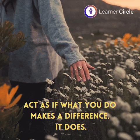 Quotes Agriculture GIF by Learner Circle