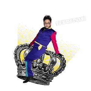 Kingofdrag Sticker by Revry