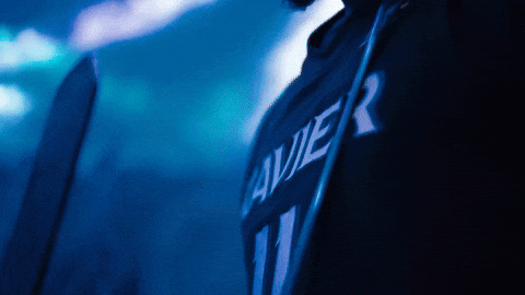 Fletcher GIF by Xavier Men's Basketball