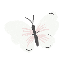 Butterfly Sticker by Little Planet