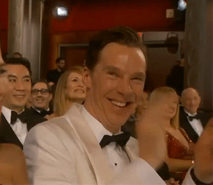 benedict cumberbatch GIF