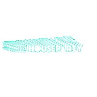 House Party Hp Sticker by House Party Events (Europe)