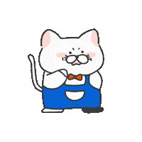 avatalk angry ねこ 화난 dissatisfaction Sticker
