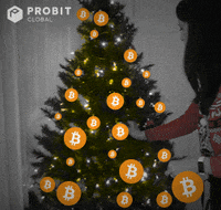 Invest Christmas Tree GIF by ProBit Global