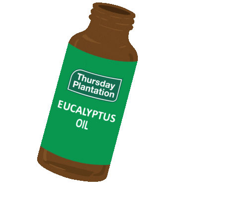 Oil Eucalyptus Sticker by Thursday Plantation