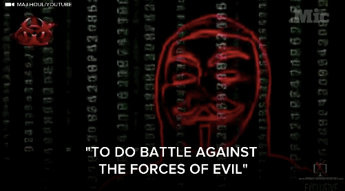 hacking donald trump GIF