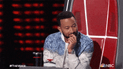 John Legend Singing GIF by The Voice