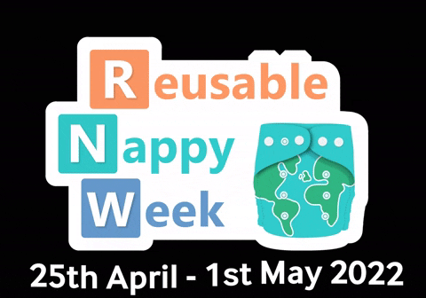 ReusableNappyWeekOfficial giphygifmaker reusable nappy week reusablenappyweek GIF